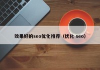 效果好的seo优化推荐（优化 seo）