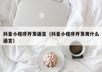 抖音小程序开发语言（抖音小程序开发用什么语言）