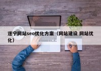 遂宁网站seo优化方案（网站建设 网站优化）