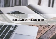 涉县seo优化（涉县项目网）